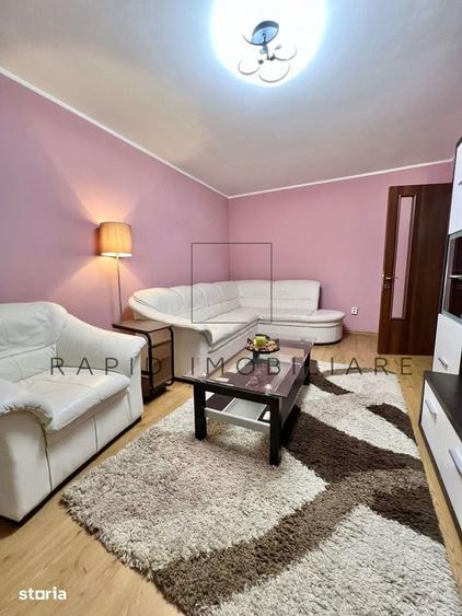 Apartament cu 2 camere decomandat în Piața Centrală