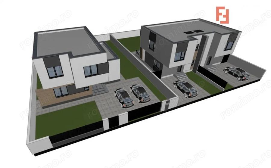 Casă cu 4 camere cu Teren 275 Mp în Giarmata