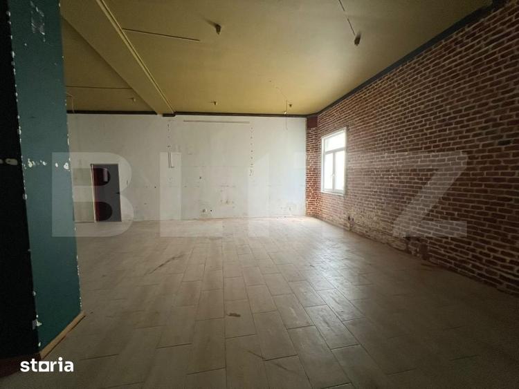 Spațiu comercial, de 184 mp, în Central