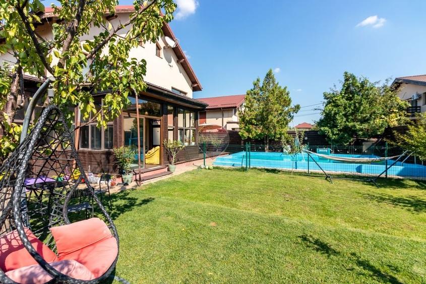Casă individuală cu 5 camere cu Piscina în Tunari