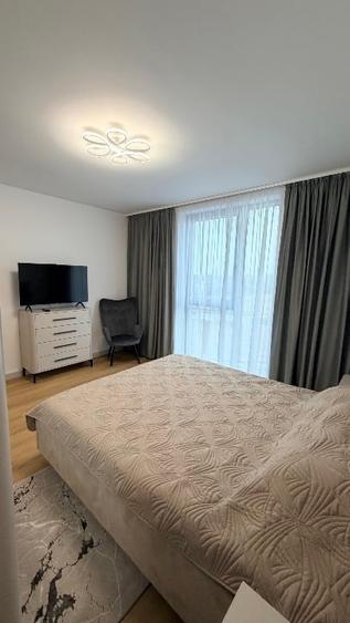 Apartament cu 2 camere decomandat, mobilat în Torontalului