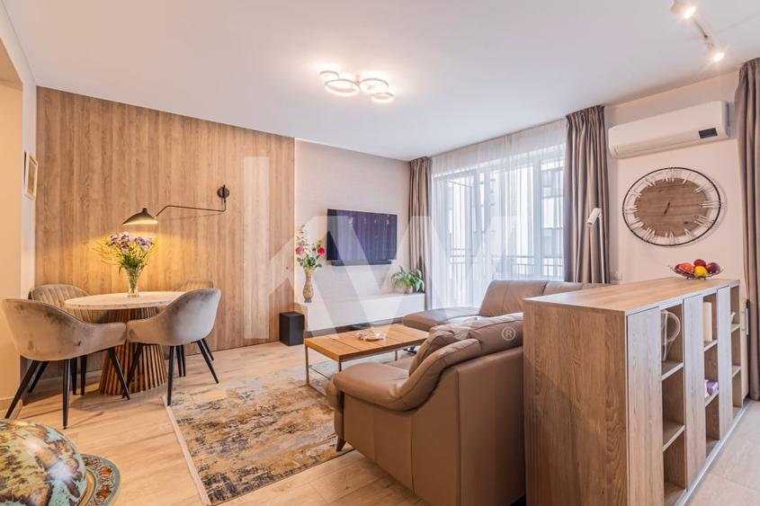 Apartament cu 3 camere decomandat, mobilat în Bartolomeu