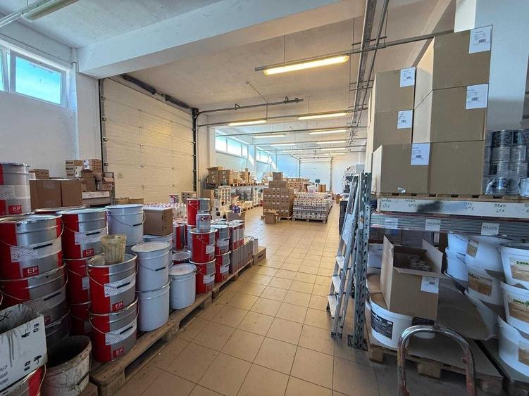 Spațiu comercial, de 891 mp, în Ernei