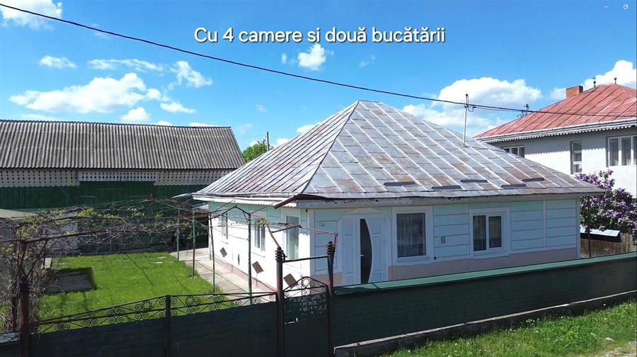 Casă individuală cu 4 camere cu Teren 1000 Mp în Fântâna Mare