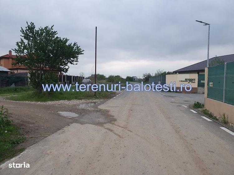Spațiu comercial, în Balotești