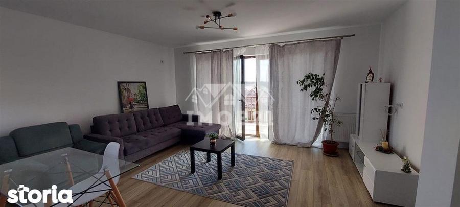 Apartament cu 2 camere decomandat, mobilat în Păulești