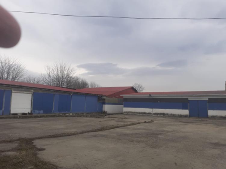 Spațiu industrial, de 10,000 mp, în Bălțești