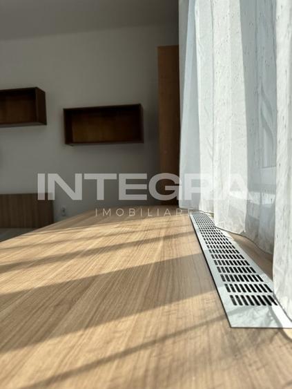 Apartament cu 3 camere decomandat, mobilat în Central