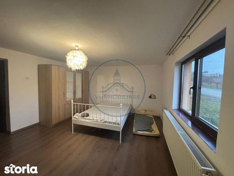 Casa de vanzare la 12 km de Bistrita | Teren 400 mp | Zona linistita - 4