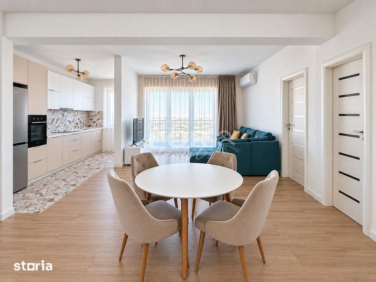 Apartament cu 3 camere decomandat în Iosia