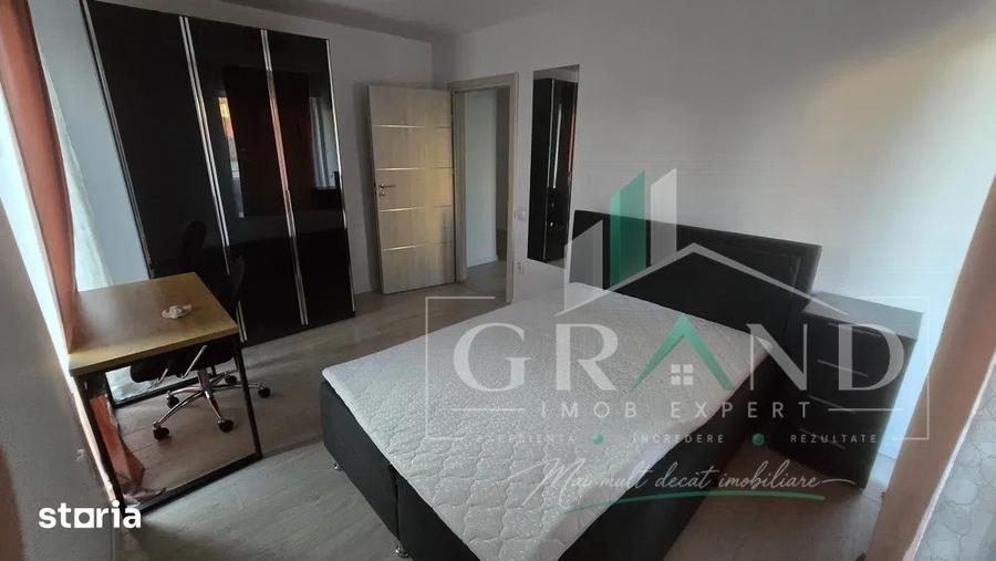 Apartament cu 3 camere, mobilat în Central