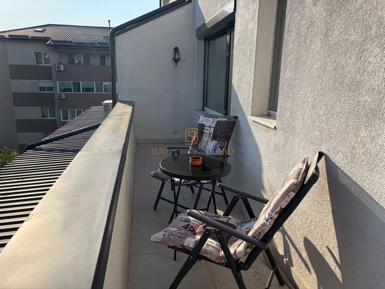 Apartament cu 2 camere decomandat, mobilat în Vest