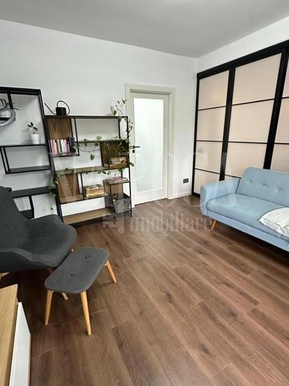 Apartament cu 2 camere semidecomandat în Iris