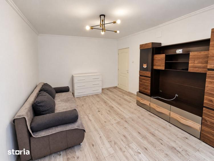 Apartament cu 2 camere nedecomandat în Girocului