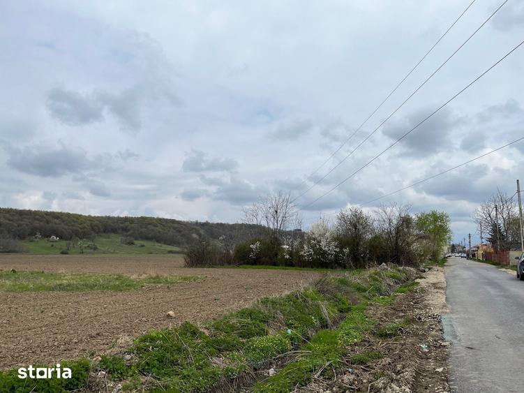 Teren de 2547 mp, în Vălenii de Munte