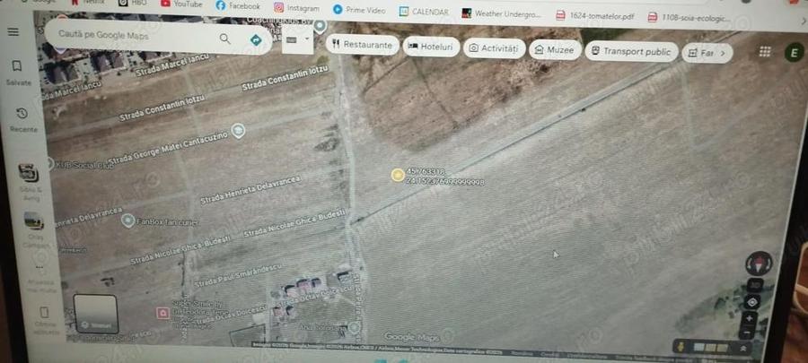 Teren de 3600 mp, în Șelimbăr