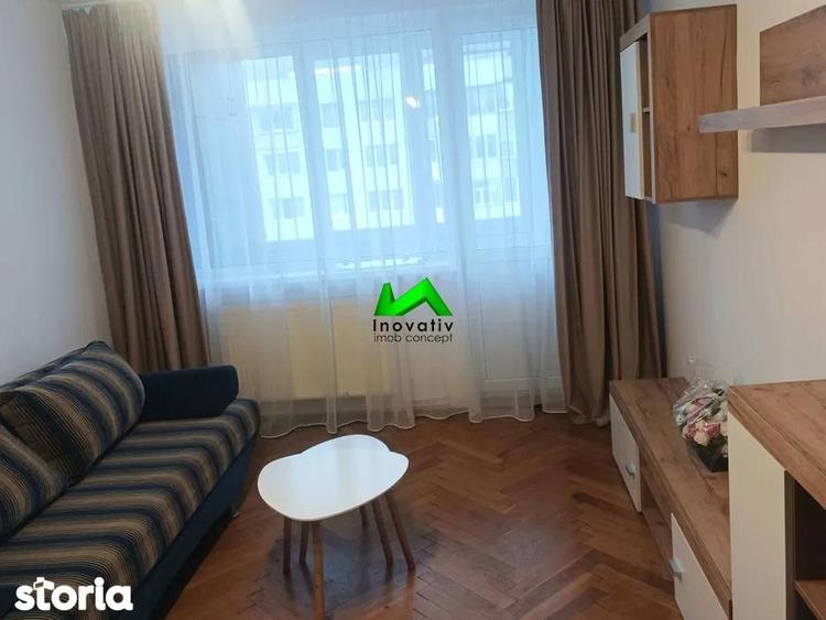 Apartament cu 2 camere decomandat, mobilat în Mihai Viteazul