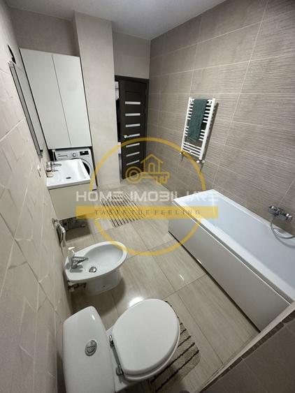 Apartament cu 2 camere semidecomandat, mobilat în Cug