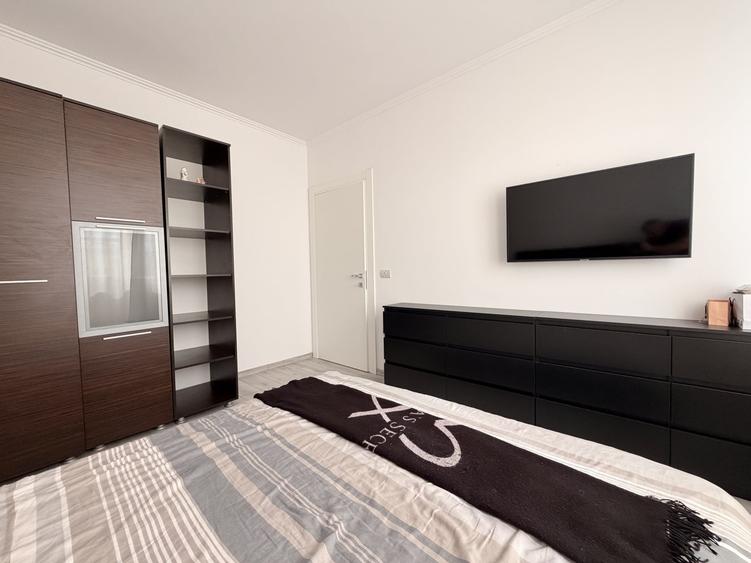 Apartament cu 2 camere decomandat, mobilat în Giroc