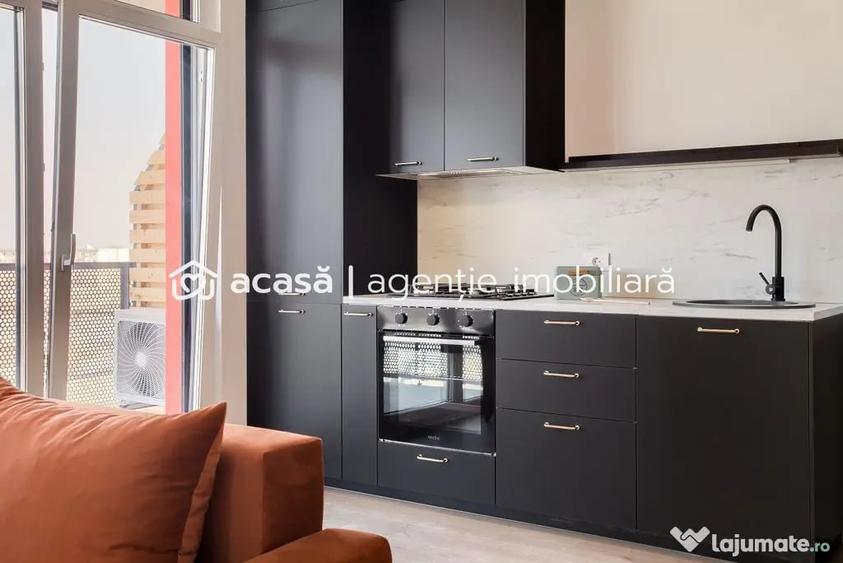 Apartament cu 2 camere decomandat, mobilat în UTA