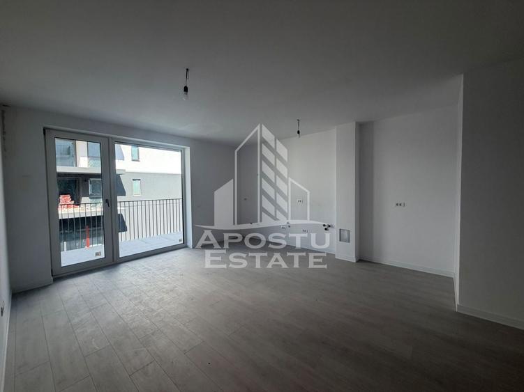 Apartament cu 2 camere semidecomandat în Mehala