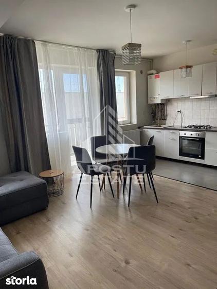 Apartament cu 2 camere, mobilat în Dumbrăvița