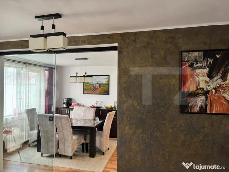 Casă cu 4 camere cu Teren 300 Mp în Eminescu
