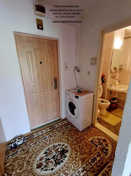 Garsonieră semidecomandată în Dărmănești