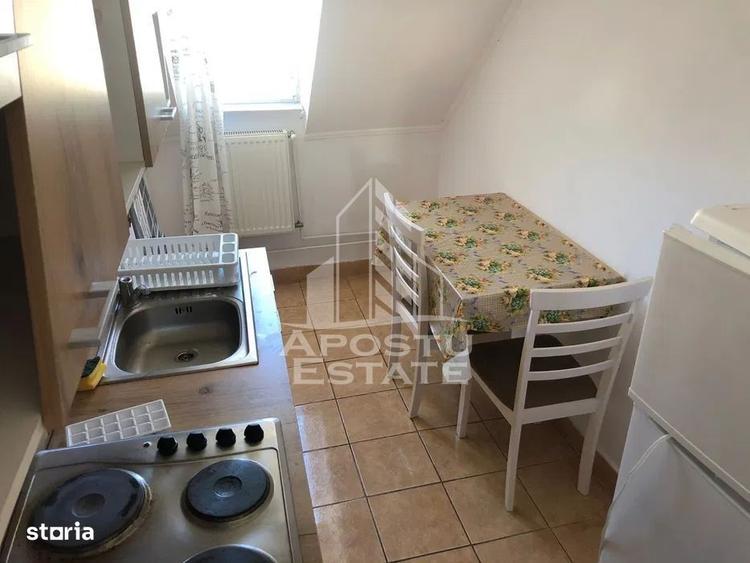 Apartament cu 2 camere, mobilat în Buziașului