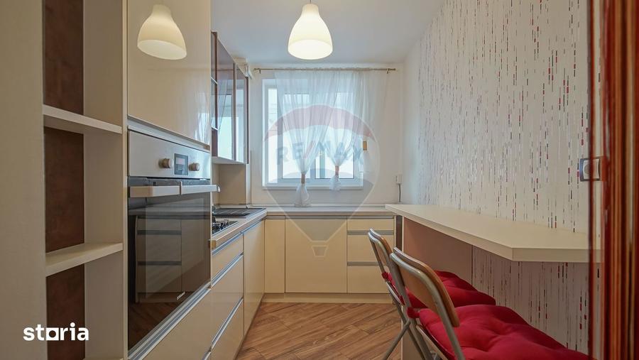 Apartament cu 2 camere de inchiriat pe strada Harmanului | Comision 0% - 8