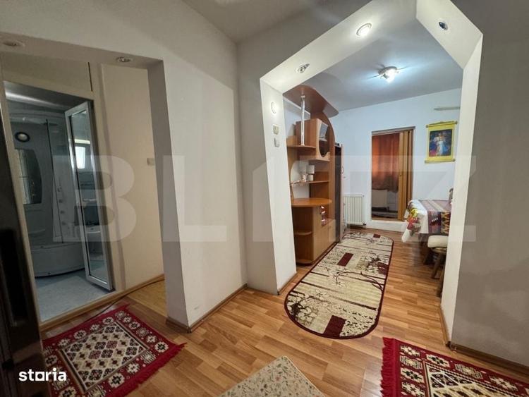 Apartament cu 2 camere decomandat în Central