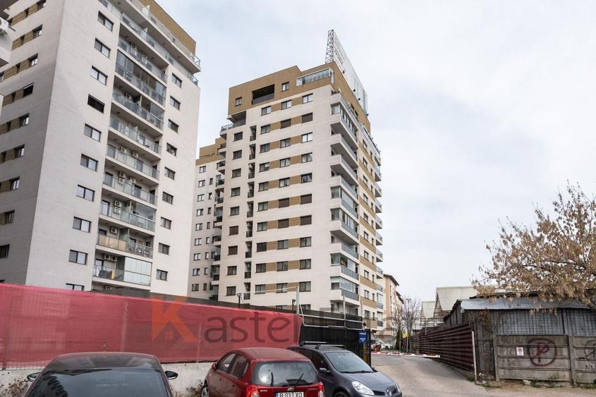 Garsonieră decomandată, mobilată în Mihai Bravu