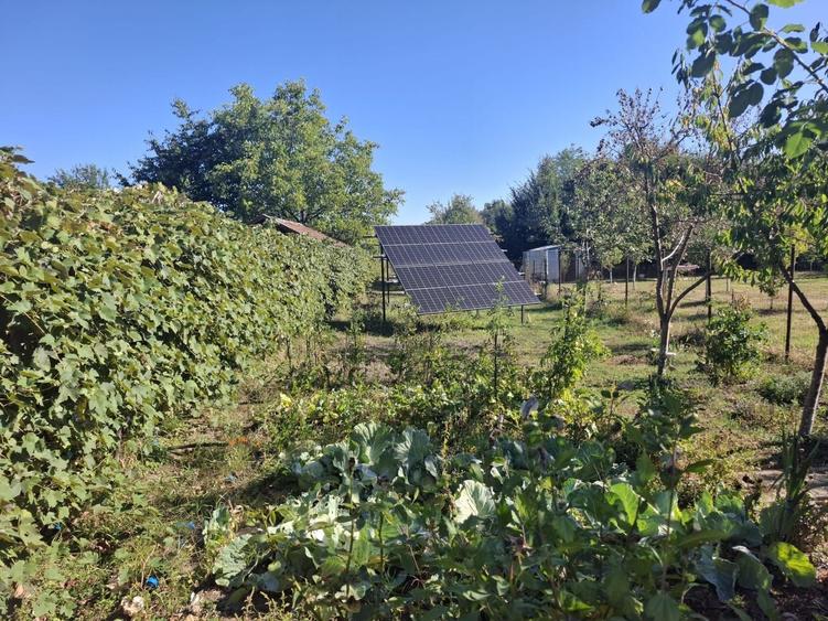 Casă individuală cu 3 camere cu Canalizare în Exterior Vest