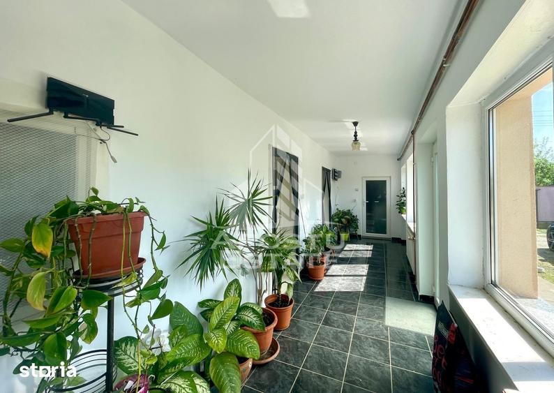 Casă cu 4 camere cu Teren 4898 Mp în Gai