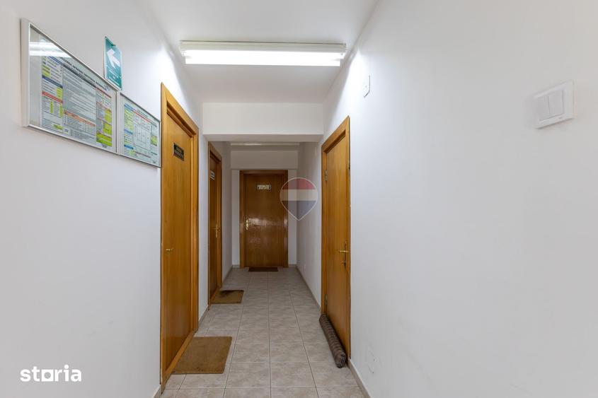 Spațiu comercial, de 3,000 mp, în CFR