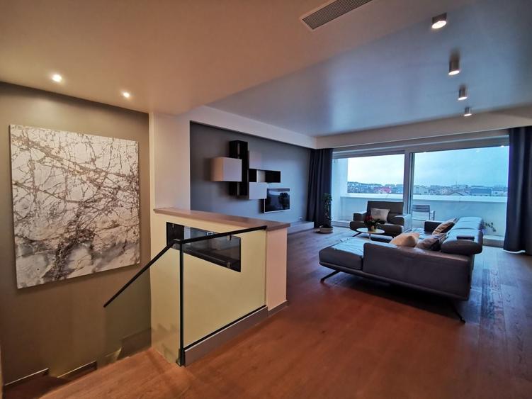 Apartament  ultrafinisat cu 3 dormitoare, mobilier modern si garaj - 4