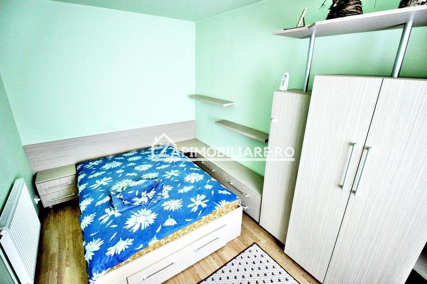 Apartament cu 2 camere semidecomandat, mobilat în Dâmbu Pietros