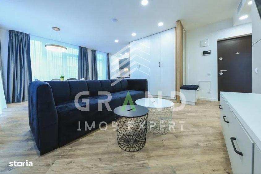 Apartament cu 2 camere în Ultracentral