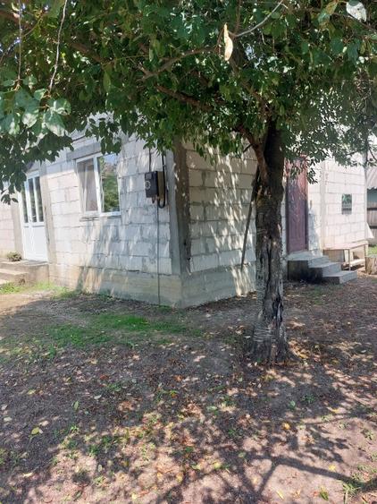 Casă individuală cu 2 camere cu Teren 3900 Mp în Braniștea