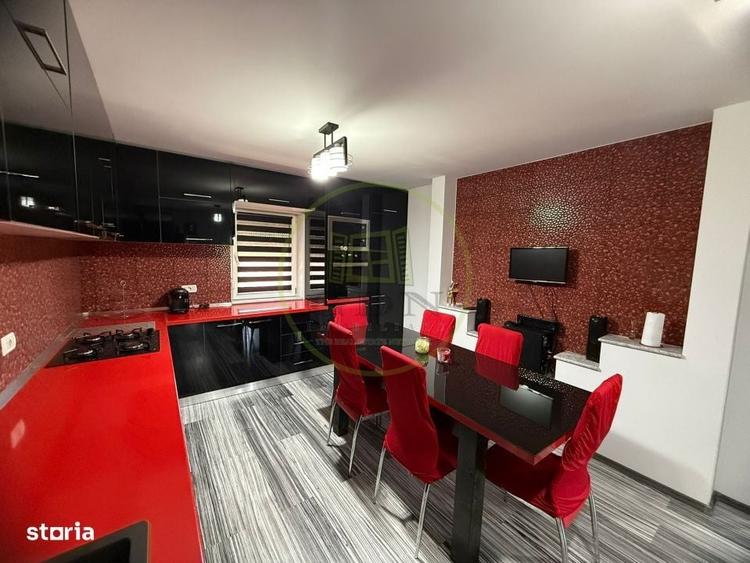 Apartament cu 3 camere decomandat, mobilat în Lăpuș Argeș