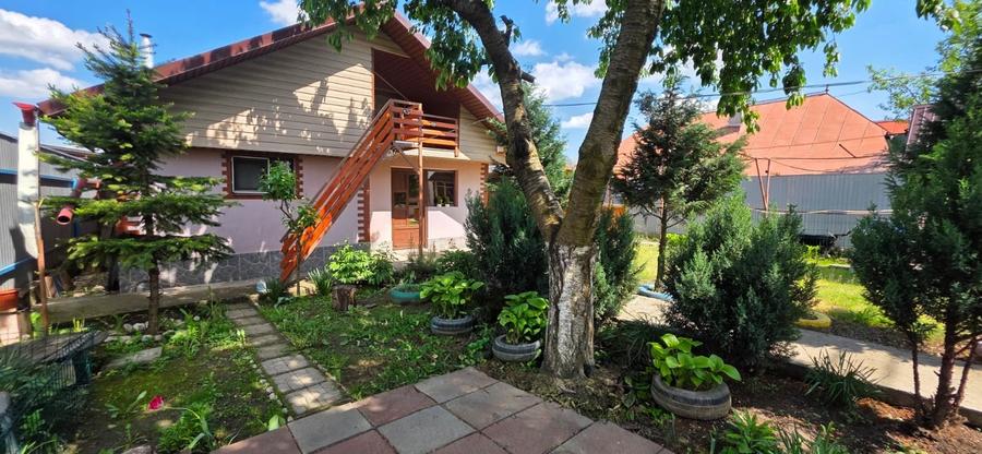 Casă individuală cu 4 camere cu Canalizare în Bogdan Vodă