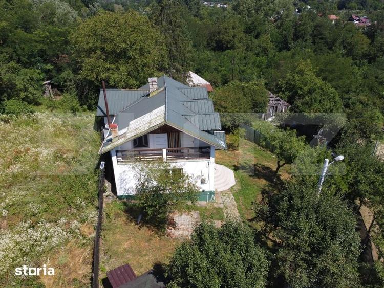 Casă cu 4 camere cu Teren 866 Mp în Măgura