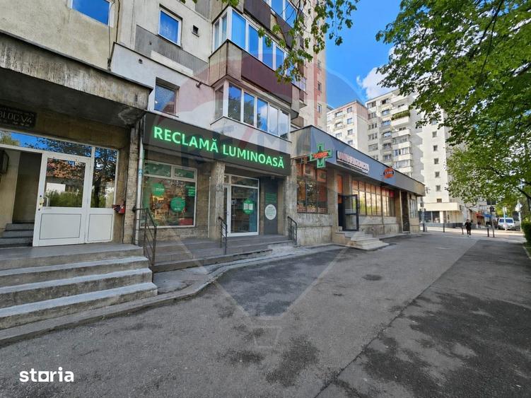 Spațiu comercial, de 64 mp, în Mănăștur