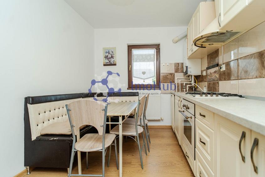 Apartament cu 2 camere decomandat, mobilat în Popas Păcurari