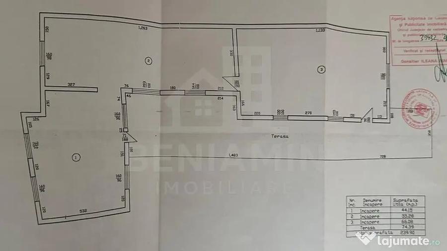Casa P+M Ciuperca 615mp teren piscina deschidere 20ml dis... - 9