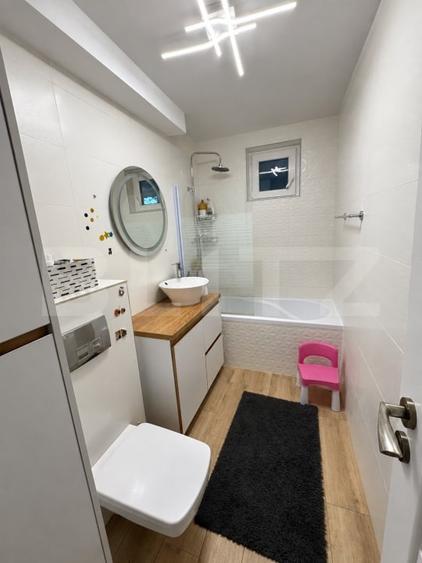 Apartament cu 3 camere decomandat, mobilat în Tudor Vladimirescu