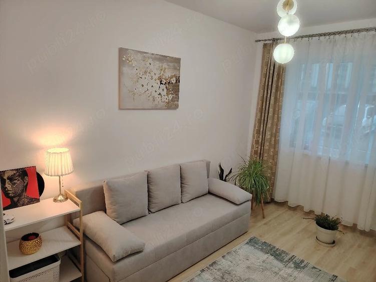 Apartament cu 2 camere decomandat în Chiajna