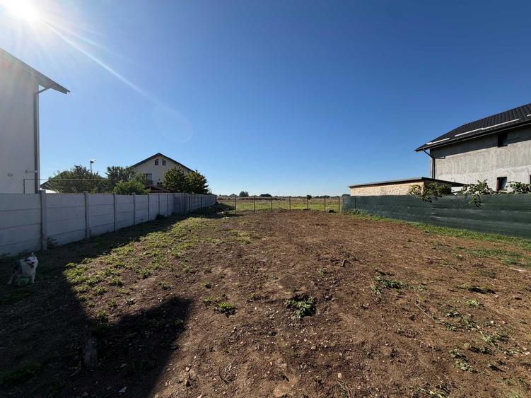 Teren 407 mp Berceni, str. Campului imprejmuit, utilitati la lot - 4