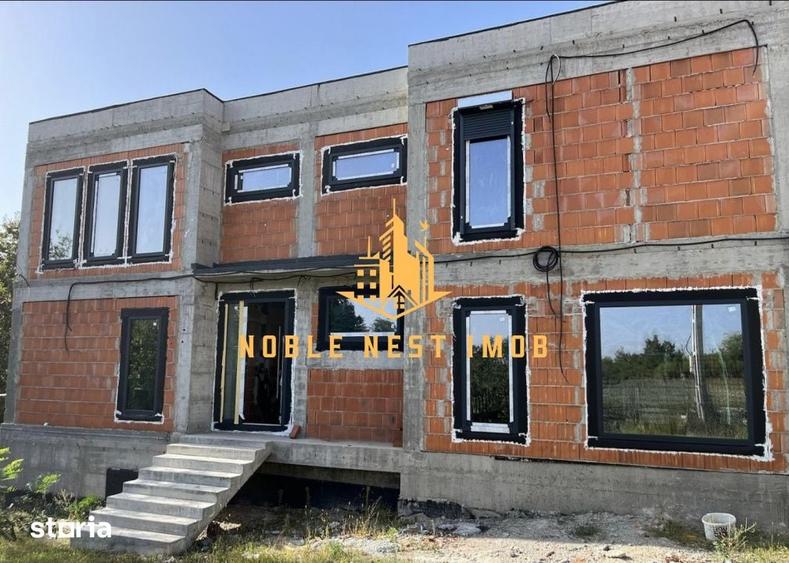 Casă cu 5 camere cu Teren 500 Mp în Băbana