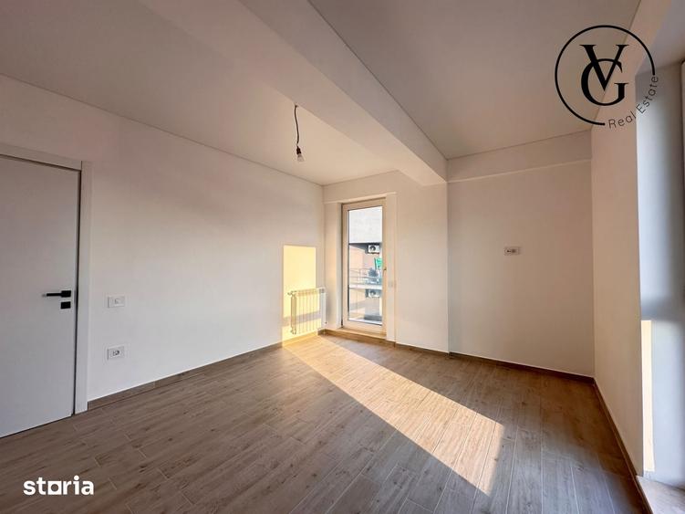 Apartament cu 2 camere semidecomandat în Nord
